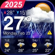 Weather: Live radar & widgets Icon